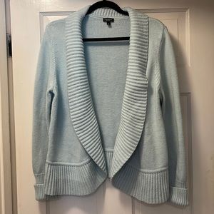 Sky blue Talbots sweater XL